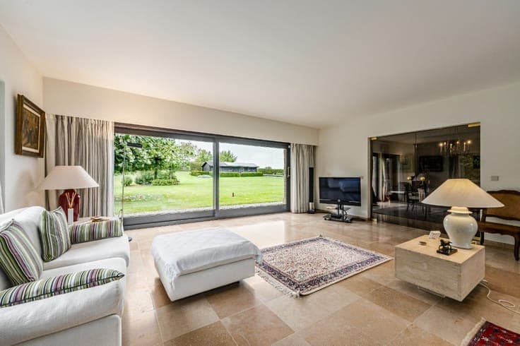 For sale in Meise: stately villa on an exceptional estate