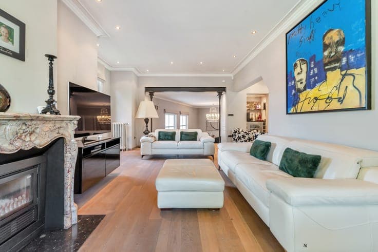 Villa with 4 bedrooms on a plot of 1,510 m² in Mol (Rauw)