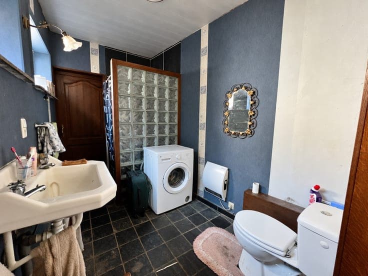 Charmante woning /opbrengst eigendom met koertje te Russe...