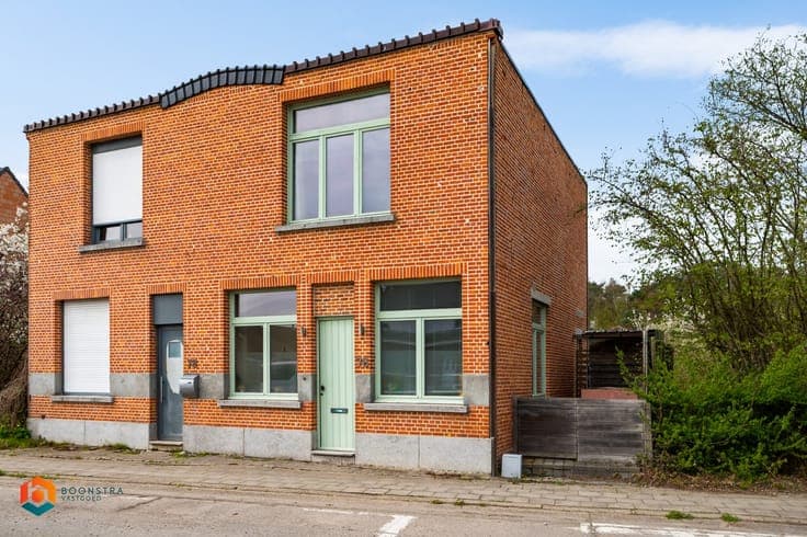 Instapklare woning met 2 slpkrs te Duffel