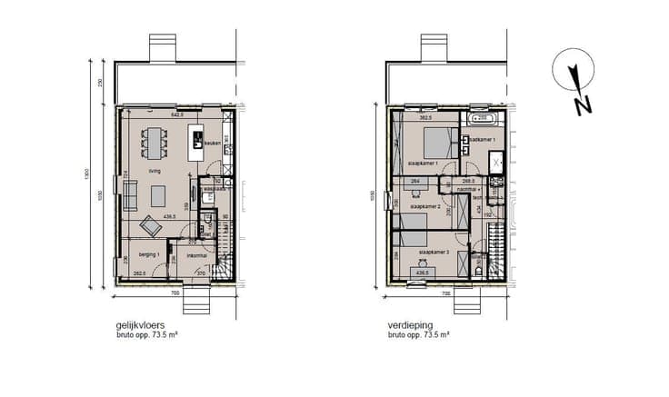 Halfopen energieneutrale nieuwbouwwoning | op toplocatie