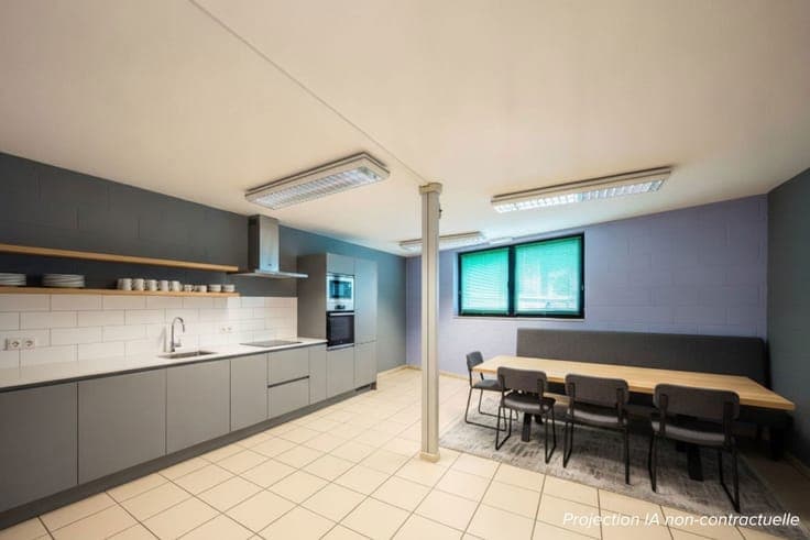A magnificent office building in the heart of Bouillon