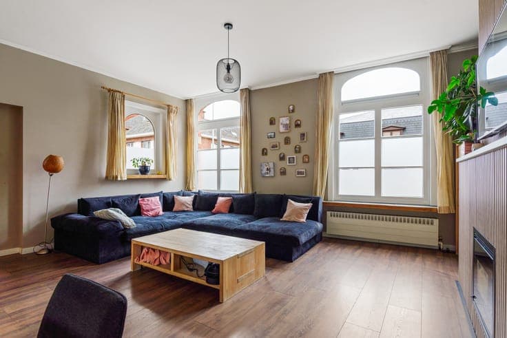 Semi-detached home with garden for sale in Temse