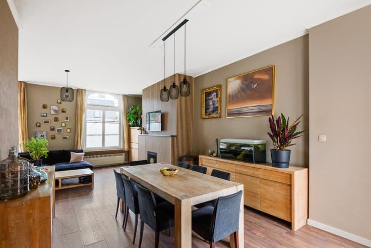 Semi-detached home with garden for sale in Temse