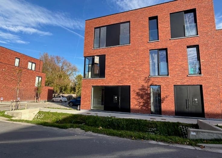 Nieuwbouwwoning "Lieve Gardens" in Mariakerke