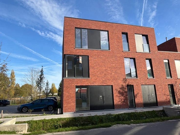 Nieuwbouwwoning "Lieve Gardens" in Mariakerke