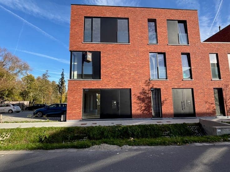 Nieuwbouwwoning "Lieve Gardens" in Mariakerke