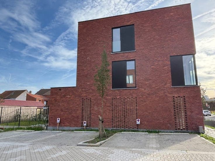Nieuwbouwwoning "Lieve Gardens" in Mariakerke