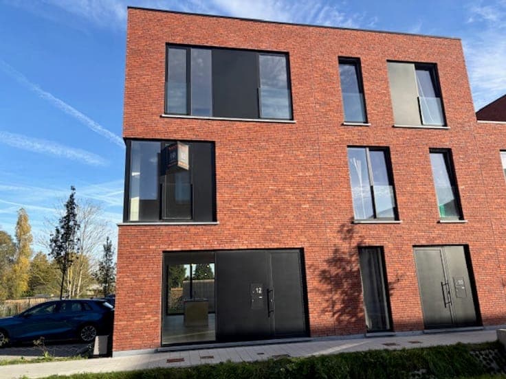 Nieuwbouwwoning "Lieve Gardens" in Mariakerke