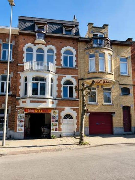 Schaerbeek – Mixed-Use Investment Property ±714 sqm , ±5.2%