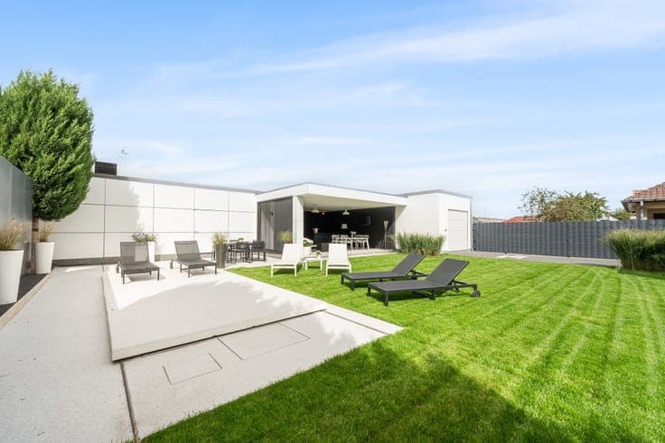 Move-in ready luxury home with pool