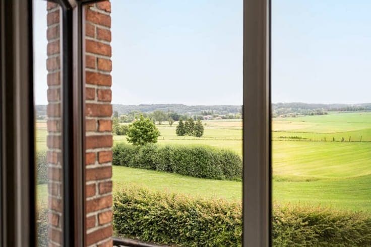 Terraced house, 3 bedrooms and garden, quiet area Ronse