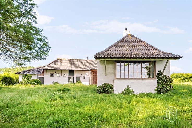 Charmant landhuis op 5.500m² met uniek zicht!