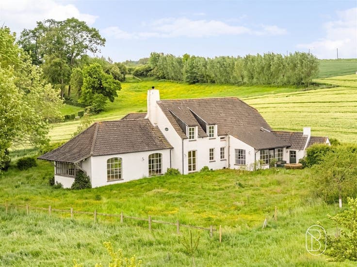 Charmant landhuis op 5.500m² met uniek zicht!