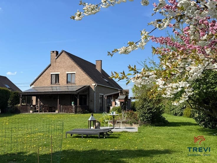Superbe villa 4 ch avec magnifique jardin