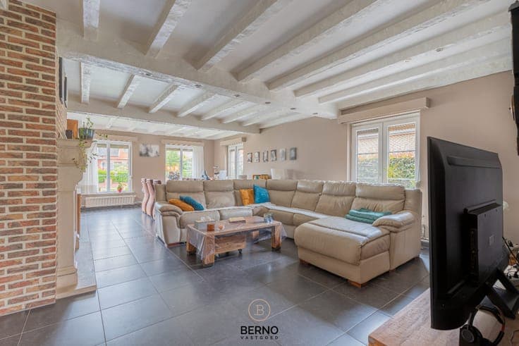 Gezellige laagbouwwoning met tal van mogelijkheden in het...