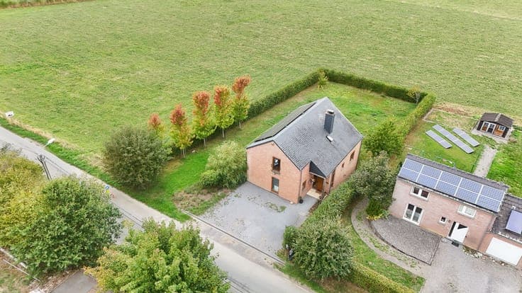 Villa 3 slaapkamers — Uitzonderlijk natuurzicht
