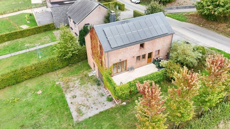 Villa 3 slaapkamers — Uitzonderlijk natuurzicht