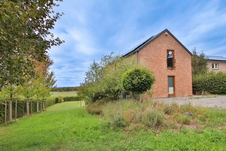 Villa 3 slaapkamers — Uitzonderlijk natuurzicht