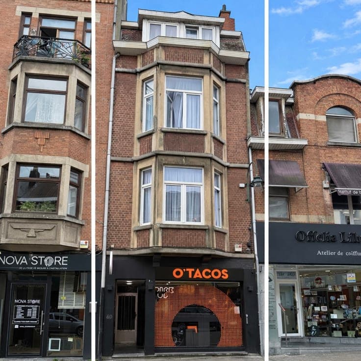 Investment property in Brussels