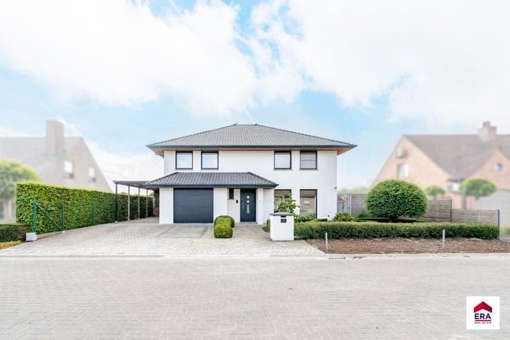 House in Oostrozebeke
