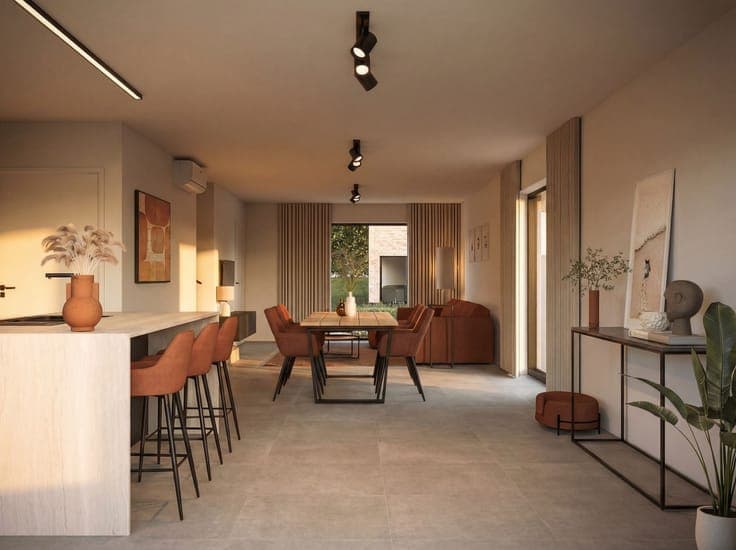 Move-in ready, energy efficient new construction homes