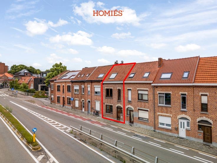 Te renoveren woning op een boogscheut centrum Leuven