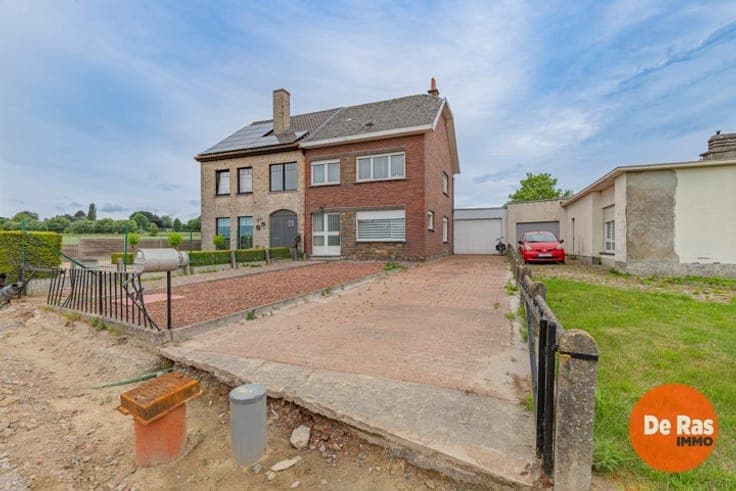 MERE - Renovatiewoning op een prachtige en rustige locatie