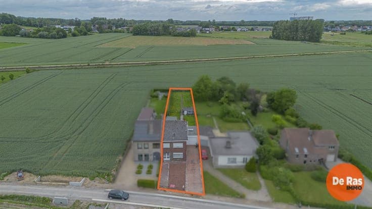 MERE - Renovatiewoning op een prachtige en rustige locatie