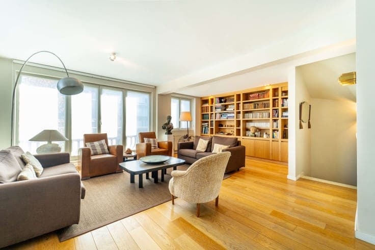 Maison 3 façades, 5 chambres jardin