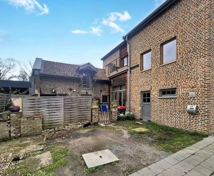 Spacieuse maison avec une belle luminosité et peu énergivore