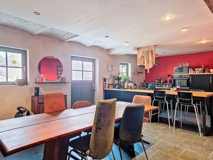 Spacieuse maison avec une belle luminosité et peu énergivore