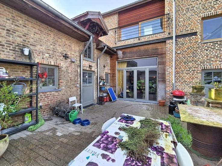 Spacieuse maison avec une belle luminosité et peu énergivore