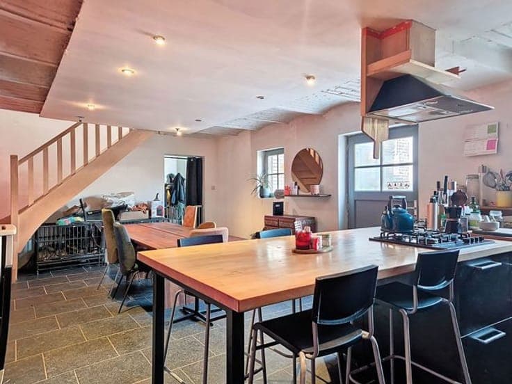 Spacieuse maison avec une belle luminosité et peu énergivore