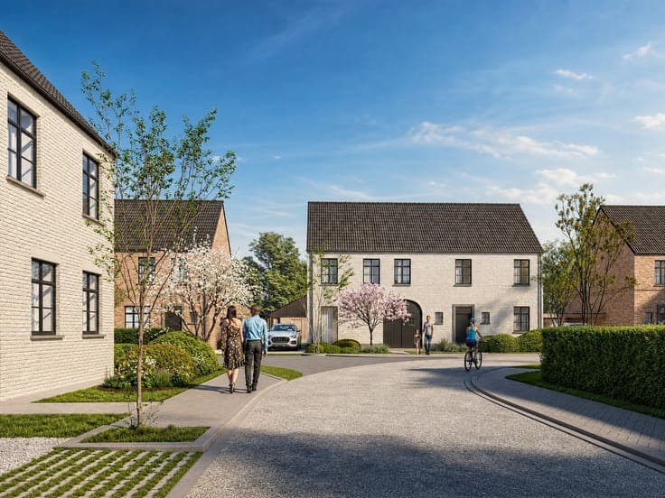 House in Sijsele