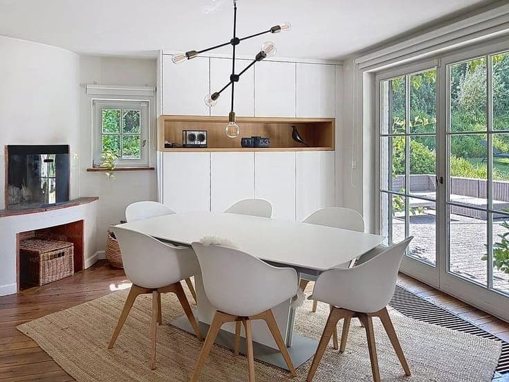A charming farmhouse set in a bucolic setting