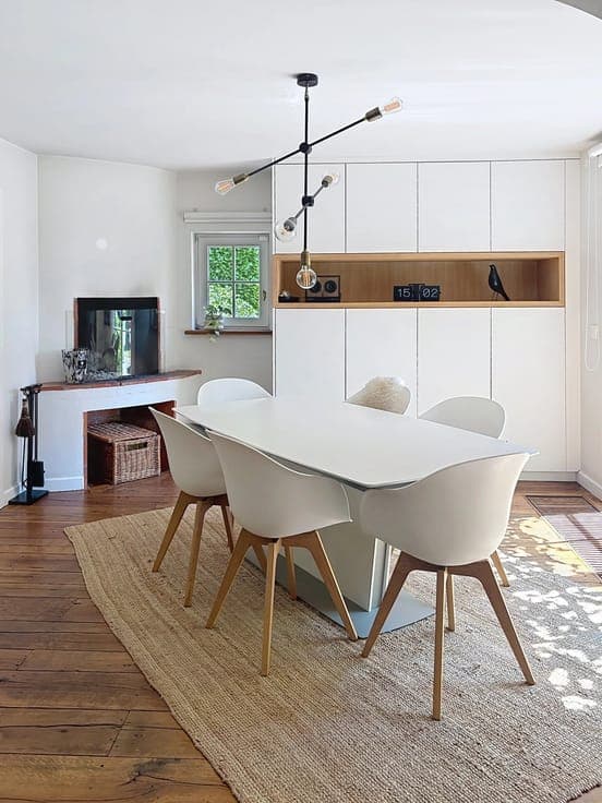 A charming farmhouse set in a bucolic setting