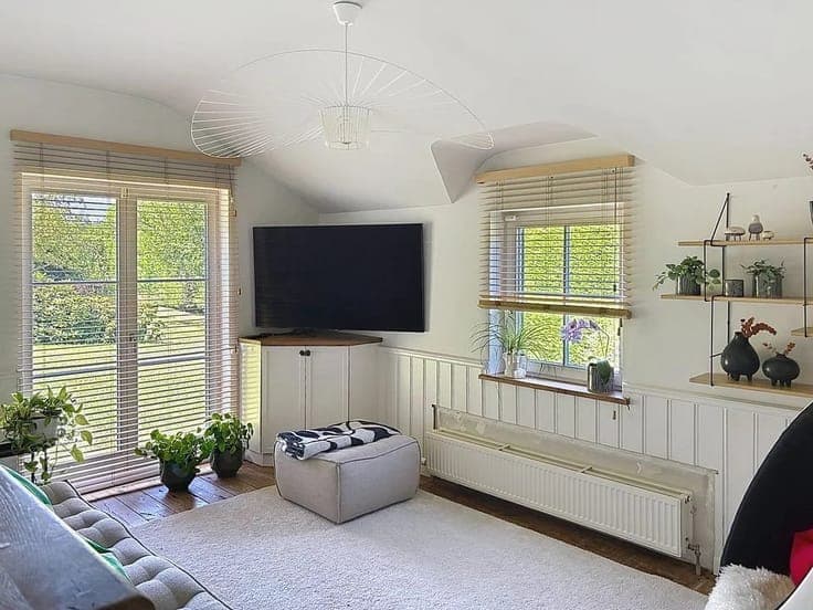 A charming farmhouse set in a bucolic setting