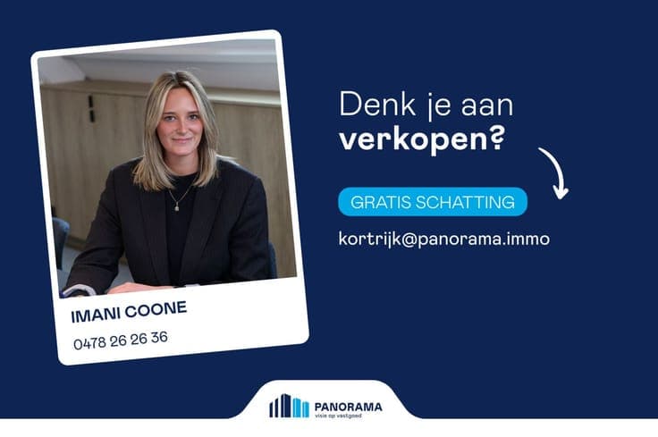 Opbrengsteigendom nabij centrum Roeselare