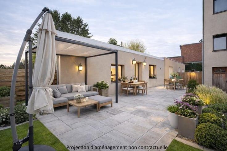 Charming, bright and quiet bungalow