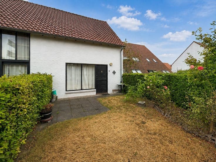 Charmante woning met tuin in het domein Ysermonde te Nieu...