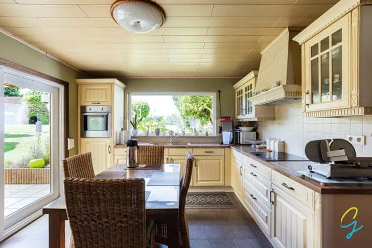 Home with character spacious garage numerous possibilities