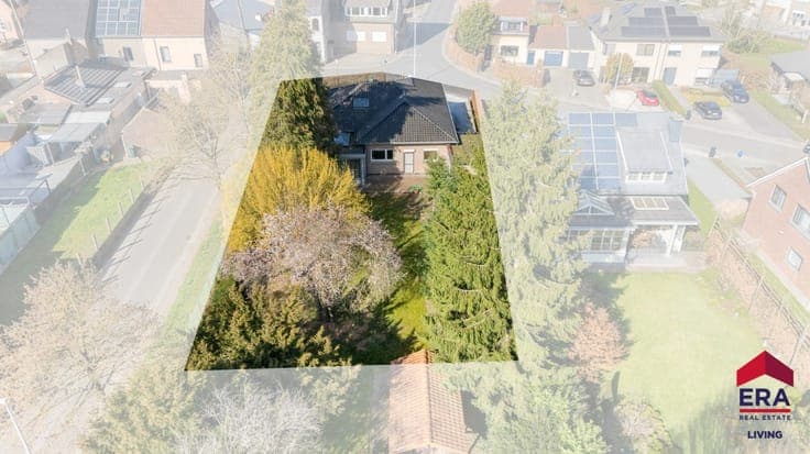 Bungalow with 3 bedrooms, garage and garden in Welle