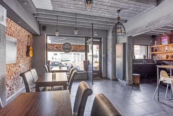 Commercial property with hospitality business and apartment