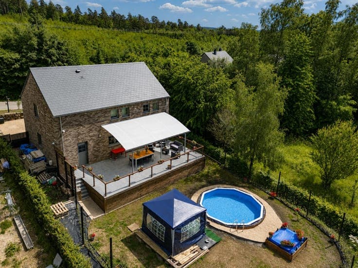 Belle maison 4 façades tout confort