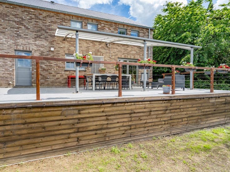 Belle maison 4 façades tout confort