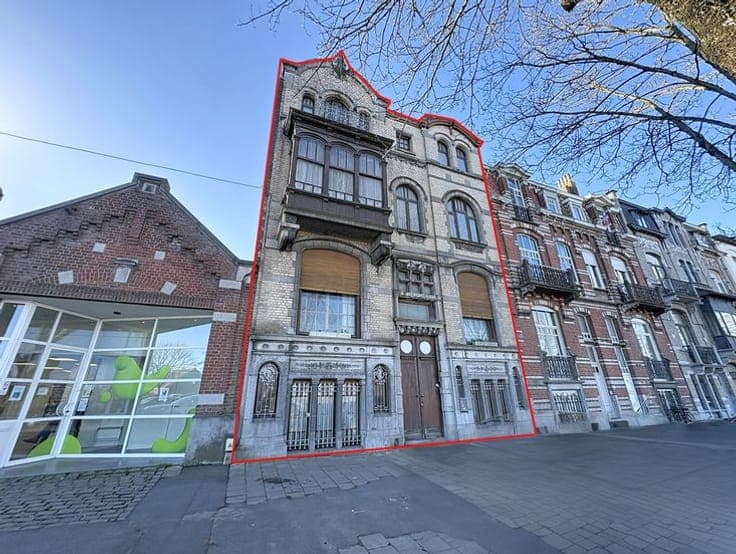 House in Tournai
