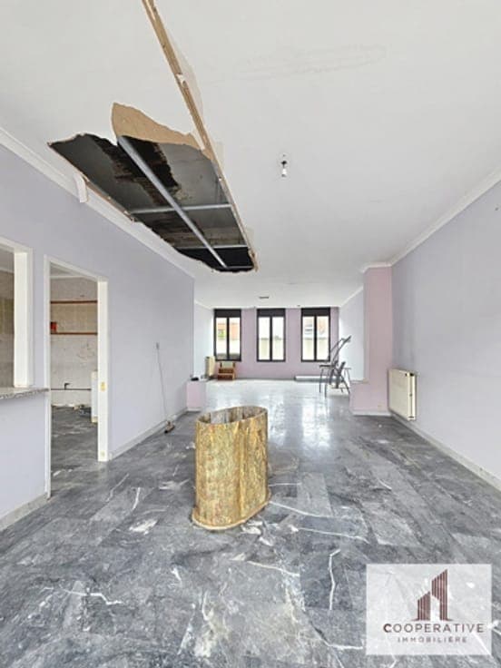 Tour & Taxis – 1 Commercial Unit + 3 Apartments