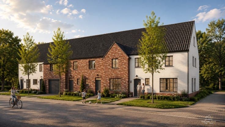 Discover Hof Van Alice soon, a new residential project fe...