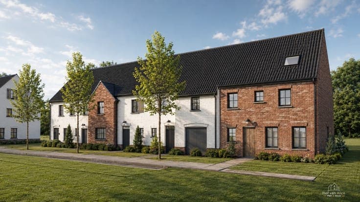 Discover Hof Van Alice soon, a new residential project fe...